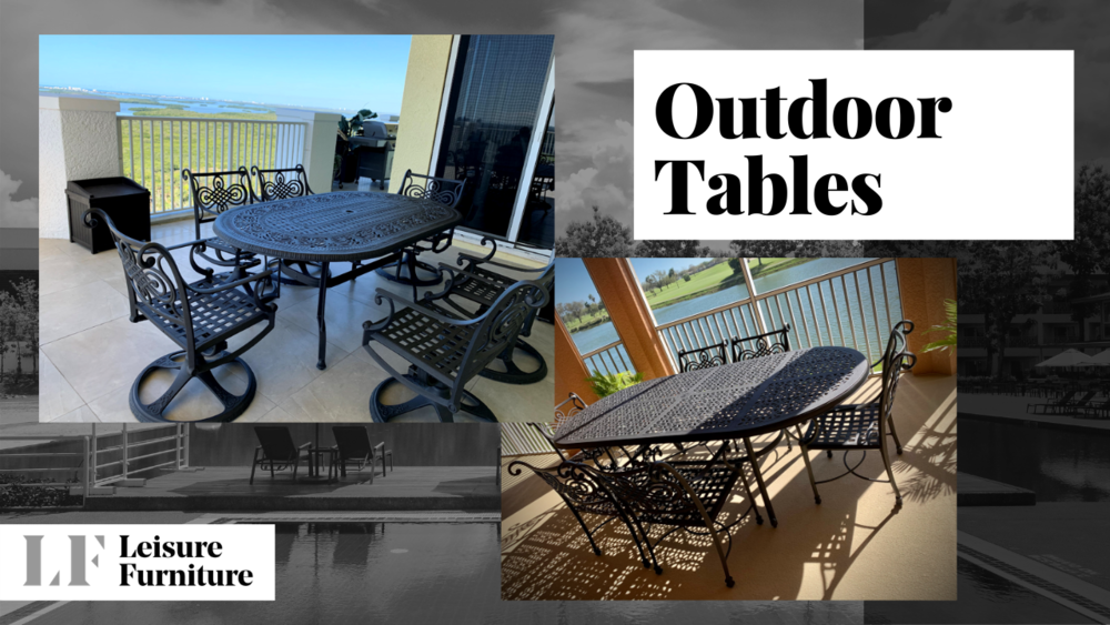 Outdoor Dining Tables, Outdoor Patio Furniture Fort Myers Fl